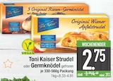 Strudel oder Germknödel bei EDEKA im Prospekt "" für 2,75 €