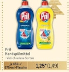 Handspülmittel von Pril im aktuellen Metro Prospekt für 1,49 €