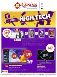 Prix et réduction Multimédia dans le prospectus Casino Supermarchés en cours Offre Multimédia dans le catalogue Casino Supermarchés du moment à la page 1
