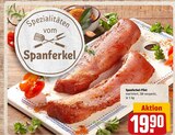 Spanferkel-Filet Angebote bei REWE Brandenburg für 19,90 €