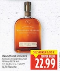 Kentucky Straight Bourbon Whisky von Woodford Reserve für 22,99 € bei E center im Angebot Kentucky Straight Bourbon Whisky von Woodford Reserve im aktuellen E center Prospekt