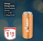 Aktuelles Energy Drink Angebot bei GLOBUS in Weißenfels ab 1,19 €