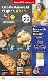 Aktueller Lidl Prospekt mit Wecker, "LIDL LOHNT SICH", Seite 6