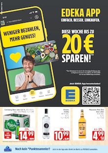 Bier im aktuellen E center Prospekt (Rostock) Bier im E center Prospekt "Top Angebote" mit 44 Seiten (Rostock)