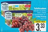 Paradies-Trauben hell kernlos Angebote von SanLucar bei E center Regensburg für 3,33 €