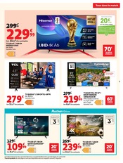 Promos TV HD dans le catalogue "TOUS DANS LE MATCH" de Auchan Hypermarché à la page 5 Promos TV HD dans le catalogue "TOUS DANS LE MATCH" de Auchan Hypermarché à la page 5
