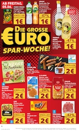Aktueller Kaufland Prospekt mit Getränke, "Hier bin ich richtig", Seite 8