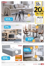 Aktueller XXXLutz Möbelhäuser Prospekt mit Ecksofa, "JUBILÄUM", Seite 7
