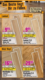 Laminat im Hornbach Prospekt in Oldenburg Aktueller Hornbach Prospekt mit Laminat, "Ran ans PROJEKT. Es ist schon Pflanzzeit.", Seite 32