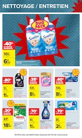Ariel en promo dans le catalogue Carrefour à la page 63