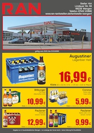 RAN Prospekt "RAN", 2 Seiten, 16.10.2025 - 16.10.2025 Aktueller RAN Prospekt, "RAN", mit Angeboten der Woche, gültig von 16.10.2025 bis 16.10.2025