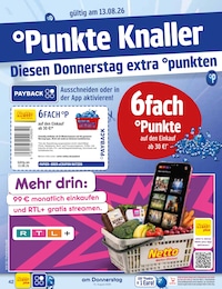 Netto Marken-Discount Coupons im Prospekt Netto Marken-Discount Coupons im Prospekt