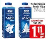 Frische Milch Angebote von Weihenstephan bei EDEKA Passau für 1,11 €