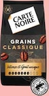 CAFÉ EN GRAINS PUR ARABICA CLASSIQUE - CARTE NOIRE en promo chez Intermarché CAFÉ EN GRAINS PUR ARABICA CLASSIQUE - CARTE NOIRE dans le catalogue Intermarché