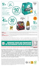 Bière Angebote im Prospekt "TRADITIONS GOURMANDES CHOUCROUTE À L'HONNEUR" von Intermarché Bière Angebote im Prospekt "TRADITIONS GOURMANDES CHOUCROUTE À L'HONNEUR" von Intermarché auf Seite 4