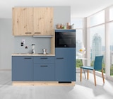 Einbauküche Alby Blue Angebote von Impuls Küchen, Amica bei ROLLER Hückelhoven für 2.599,00 €