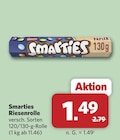 Aktuelles Smarties Riesenrolle Angebot bei combi in Hannover ab 1,49 €