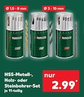 Kaufland Weingarten - HSS-Metallbohrer-Set Angebot im Prospekt HSS-Metallbohrer-Set bei Kaufland im Weingarten Prospekt für 2,99 €