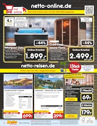 Netto Marken-Discount Planschbecken im Prospekt Netto Marken-Discount Planschbecken im Prospekt