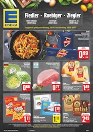 EDEKA Prospekt für Freiberg mit 28 Seiten Der aktuelle EDEKA Prospekt "Wir lieben Lebensmittel!" mit Seiten (Freiberg)
