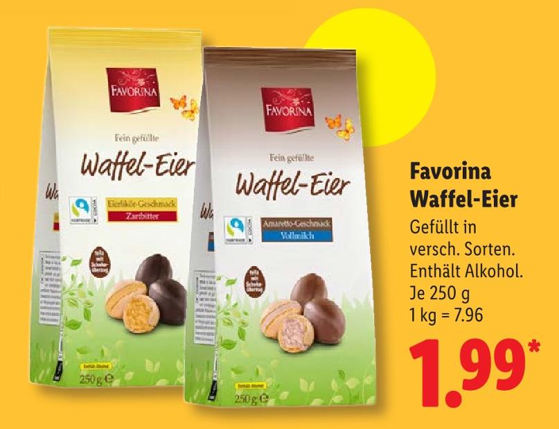 Waffel-Eier