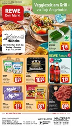 REWE Prospekt für Mülheim mit 31 Seiten REWE Prospekt für Mülheim: "Dein Markt", 31 Seiten, 07.07.2025 - 12.07.2025