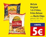 Original 1-2-3 Frites im Angebot bei famila Nordost in Celle Original 1-2-3 Frites Angebote von McCain bei famila Nordost Celle für 5,00 €