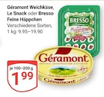 Weichkäse bei GLOBUS im Plattling Prospekt für 1,99 €