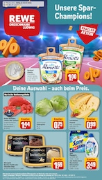 REWE Prospekt für Langenfeld: "Dein Markt", 16 Seiten, 29.07.2024 - 03.08.2024