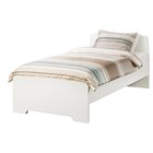 Aktuelles Bettgestell weiß Angebot bei IKEA in Bremerhaven ab 79,00 €