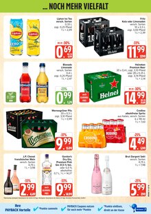 Bier im aktuellen E center Prospekt (Rostock) Bier im E center Prospekt "Top Angebote" mit 36 Seiten (Rostock)