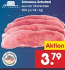 Aktuelles Schweine-Schnitzel Angebot bei Netto Marken-Discount in Saarbrücken ab 3,79 €