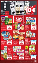 Würstchen im Kaufland Prospekt in Suhl Aktueller Kaufland Prospekt mit Würstchen, "Hier bin ich richtig", Seite 4