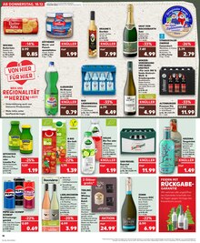 Volvic im Kaufland Prospekt "Aktuelle Angebote" mit 38 Seiten (Wittenberg (Lutherstadt))