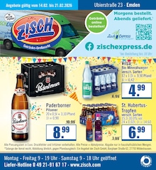 Zisch Prospekt für Emden mit 1 Seite Zisch Prospekt für Emden: "TRINK, WENN DU DICH TRAUST!", 1 Seite, 16.02.2026 - 21.02.2026