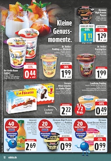 Joghurt im aktuellen EDEKA Prospekt (Bonn) Joghurt im EDEKA Prospekt "Aktuelle Angebote" mit 24 Seiten (Bonn)