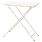 Tisch, innen/außen weiß/faltbar 70x42 cm Angebote von TORPARÖ bei IKEA Jena für 30,00 €