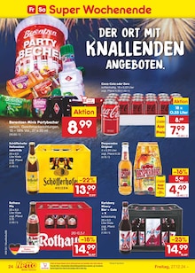 Coca Cola im Netto Marken-Discount Prospekt "Aktuelle Angebote" mit 50 Seiten (Baden-Baden)