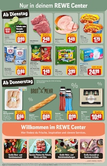 Warsteiner im REWE Prospekt "Dein Markt" mit 28 Seiten (Mönchengladbach)
