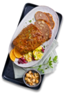 Schweinehackfleisch XXL Angebote von K-PURLAND bei Kaufland Neustadt für 3,99 €