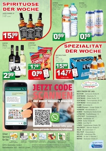 Wein im Getränke Paradies Prospekt "DIE GETRÄNKEKÖNNER" mit 4 Seiten (Bochum)