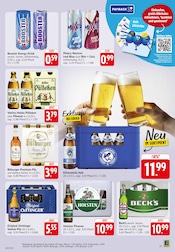 Bitburger im EDEKA Prospekt in Bruchsal Aktueller EDEKA Prospekt mit Bitburger, "Aktuelle Angebote", Seite 23