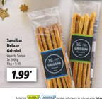 Grissini von Sansibar Deluxe für 1,99 € bei Lidl im Angebot Grissini von Sansibar Deluxe im aktuellen Lidl Prospekt