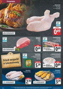 Fleisch im EDEKA Prospekt "Wir lieben Lebensmittel!" mit 8 Seiten (Würzburg)