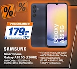 Smartphone Galaxy A25 5G (128GB) bei expert im Prospekt "" für 179,00 €