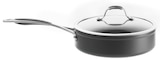 Promo Sauteuse aluminium + couvercle à 69,90 € dans le catalogue Culinarion à Caen