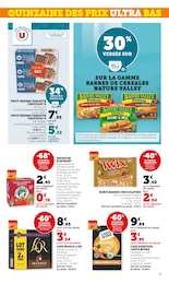 Prix et réduction Café dans le prospectus U Express en cours Offre Café dans le catalogue U Express du moment à la page 7