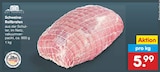 Aktuelles Schweine-Rollbraten Angebot bei Netto Marken-Discount in Salzgitter ab 5,99 €