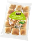 Aktuelles Pizzabrötchen Mozzarella-Kräuterbutter Angebot bei REWE in Mönchengladbach ab 1,79 €