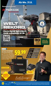 Bohrmaschine im aktuellen Lidl Prospekt (Halle (Saale)) Bohrmaschine im Lidl Prospekt "LIDL LOHNT SICH" mit 73 Seiten (Halle (Saale))